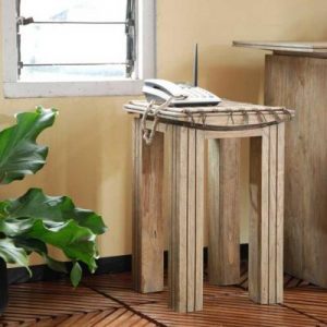 Cassandra Tall Side Table
