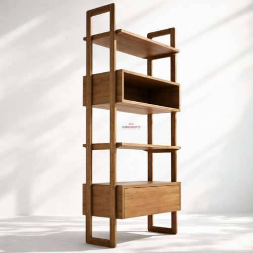 Scade Bookshelf side view