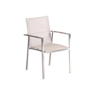 Alzette Sling Stacking Chair
