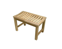 Backless Outdoor Bench