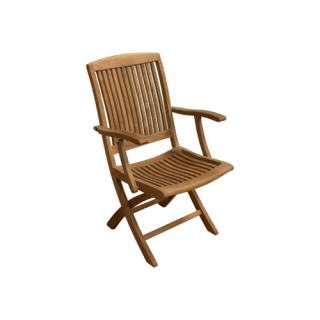 Comforteck Folding Arm Chair