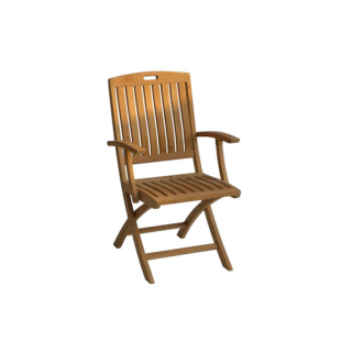 Denver Folding Arm Chair