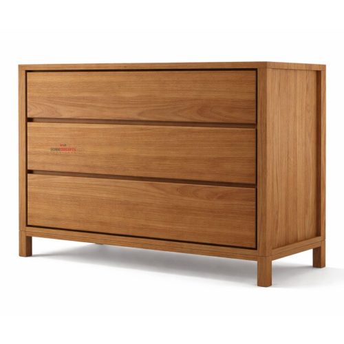 hawker chest 3 drawers teakwood