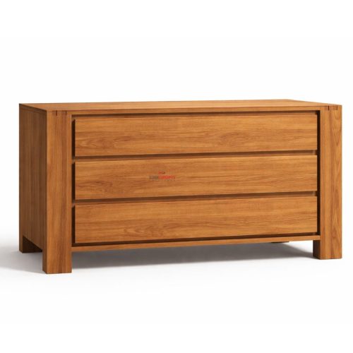hawker chest 3 drawers teakwood side