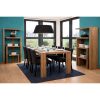 modern teak bookshelf idea