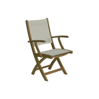 Rivera Folding Arm Chair