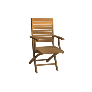 Trent Folding Arm Chair