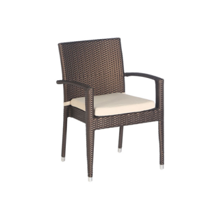 Sol Stacking Arm Chair
