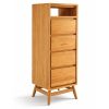 Rhodes tall chestboy 4 drawers teakwood