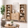 Rhodes teakwood bookcase inspo