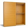 Slide teakwood Wardrobe right side  100x100