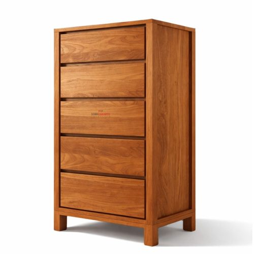 hawker chest 5 drawers teakwood