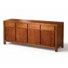 hawker teak sideboard 4 doors 4 drawers