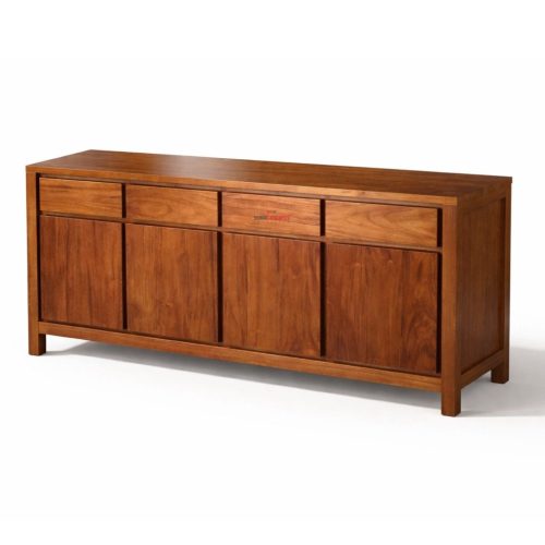 hawker teak sideboard 4 doors 4 drawers