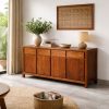 hawker teak sideboard 4 doors 4 drawers inspo