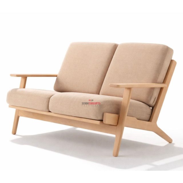 olave teak wood sofa 2 seater  640x640