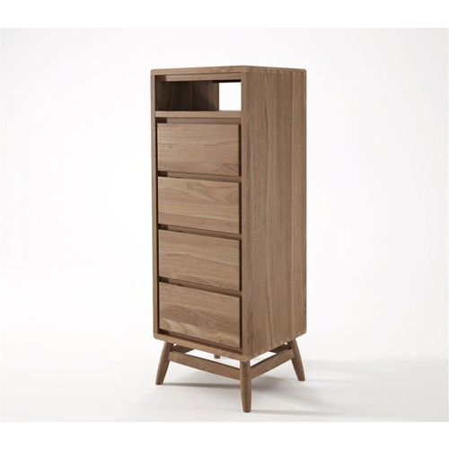 Rhodes Tall Chestboy W / 4 Drawers