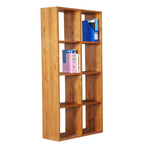 Rhodes Bookshelf - 8 Compartment