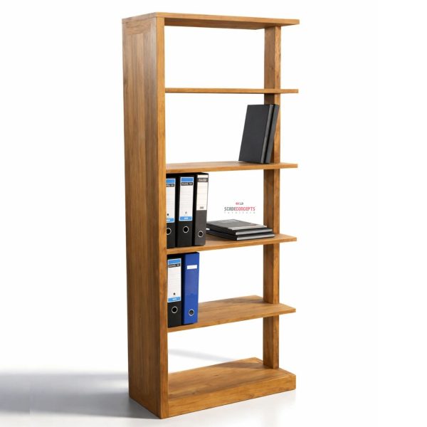 Seny bookshelf teak wood