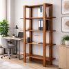 shadow teakwood bookshelf inspo