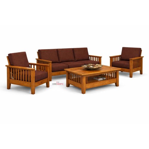 Ayson Sofa set side view
