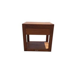 Teak Bedside Table