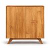 Tannia teak wood shoe cabinet