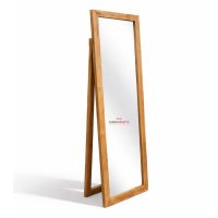 Teak Free Standing Mirror side  1024x1024 200x200