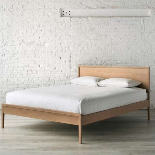 Hilton Bed Frame Modern Teak Home Furniture Ampang Jaya, Malaysia