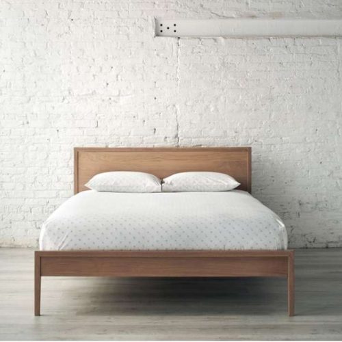 Hilton Bed Frame Modern Teak Home Furniture Ampang Jaya, Malaysia