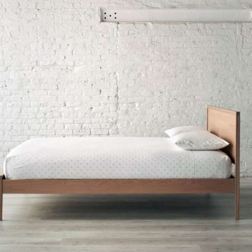 Hilton Bed Frame Modern Teak Home Furniture Ampang Jaya, Malaysia