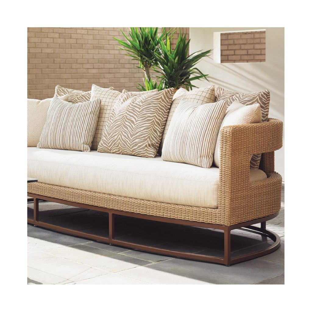 Manila Outdoor Sofa Set Modern Wicker Furniture Scade Concepts