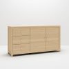 Modern design solid wood diningroom Furniture Wooden 1 100x100
