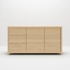 Modern design solid wood diningroom Furniture Wooden 100x100