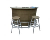 Round Bar Table 1 200x160