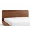 Scade teak bed close up