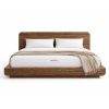 Scade teak bed front