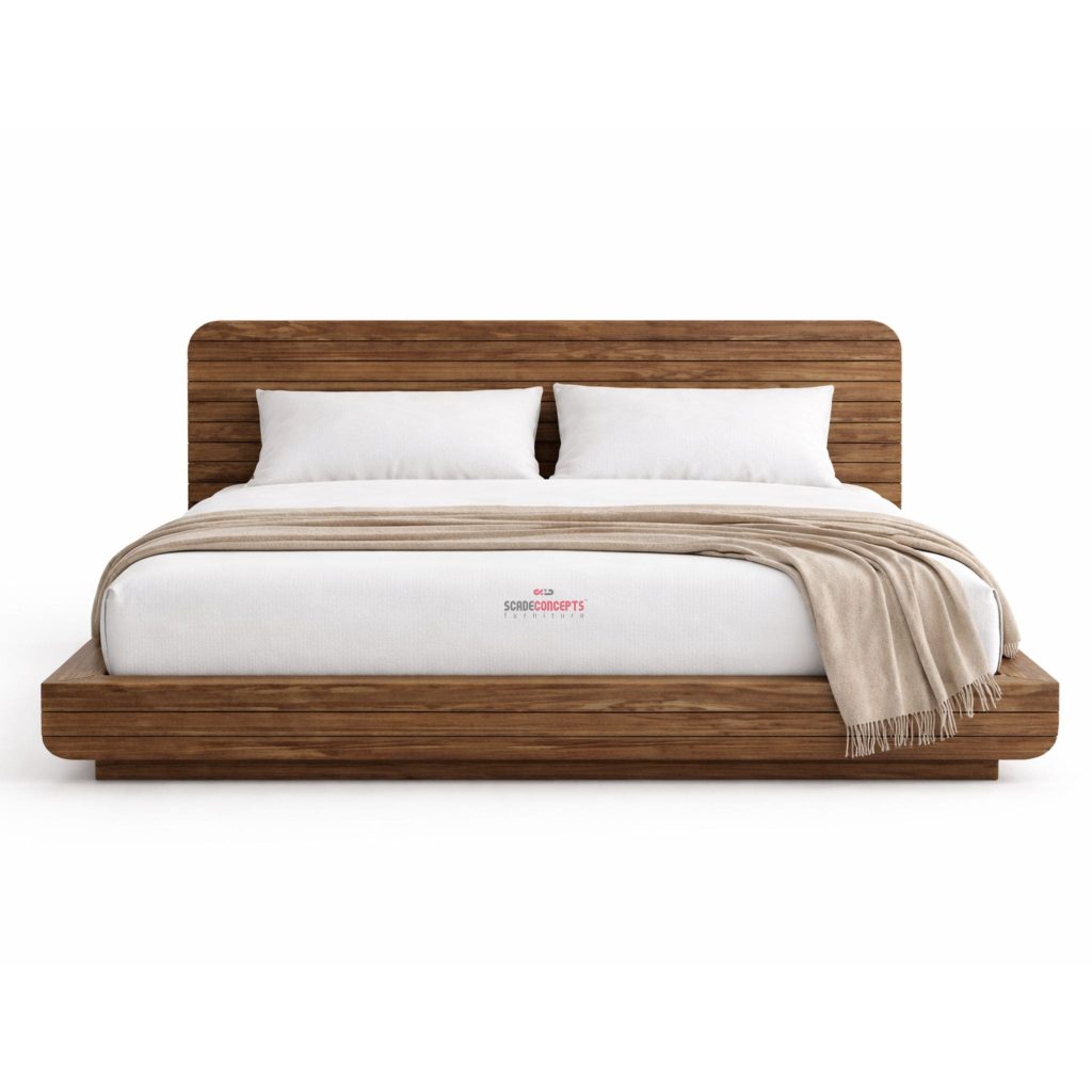Scade teak bed front  1024x1024