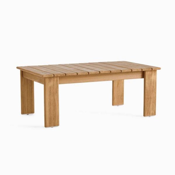 Simple Coffee Table - 1