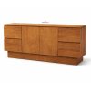 teakwood modern sideboard front