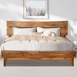 wood-bed-frame