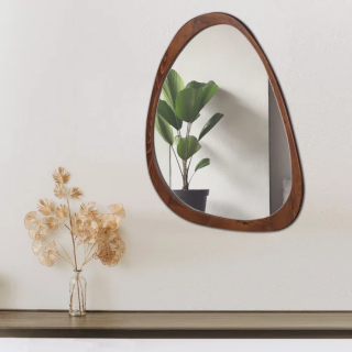 wood-mirror