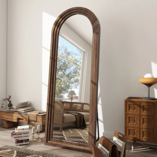 wood-mirror