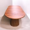 Luca-Oval-Teak-Dining-Table