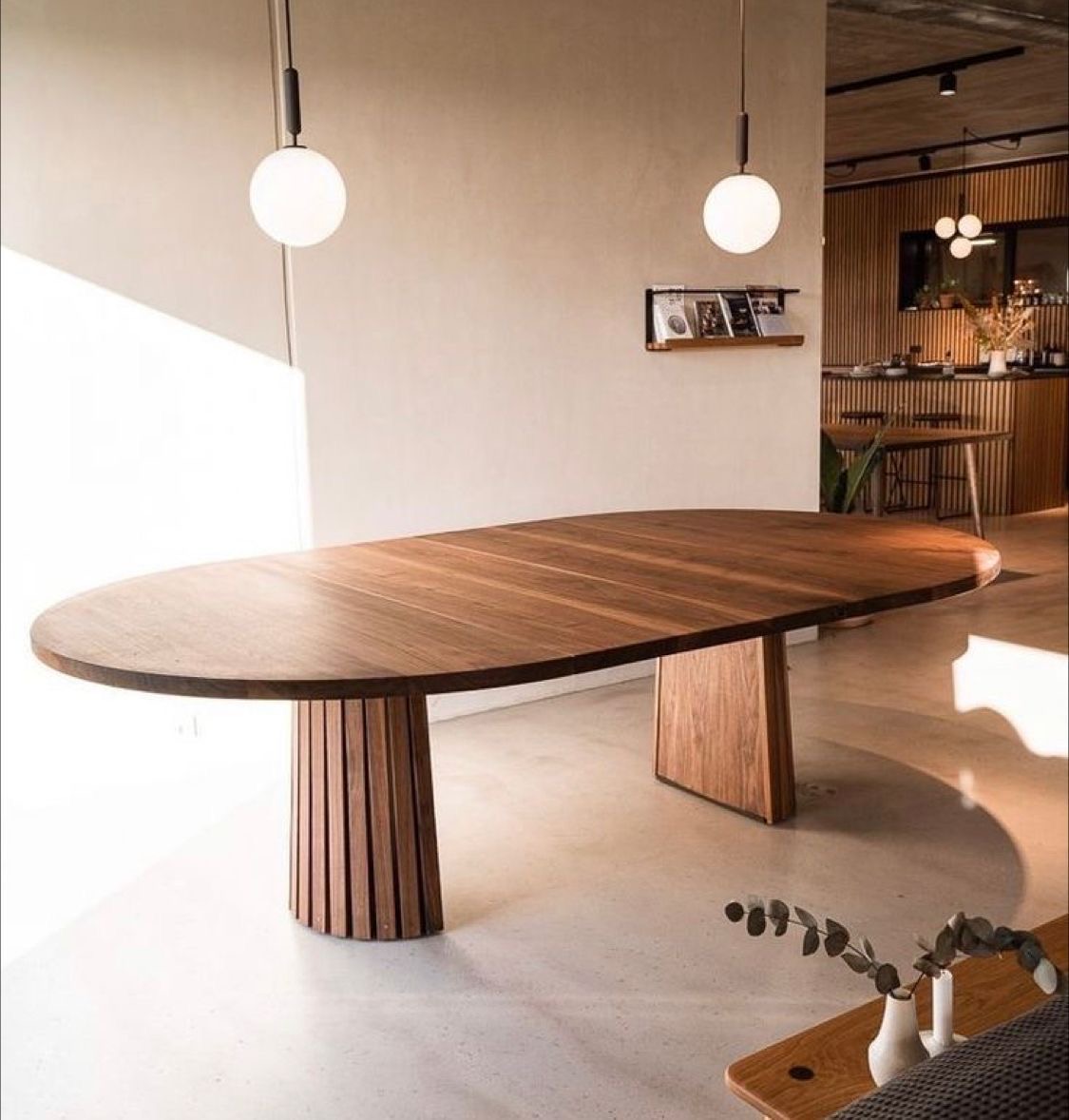 Luca-Oval-Teak-Dining-Table