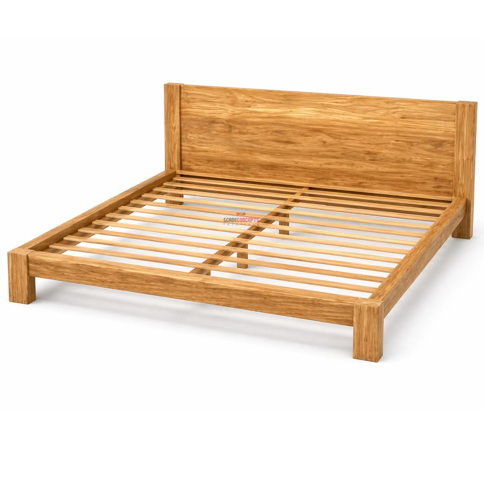 King Dawson Teak wood Bed