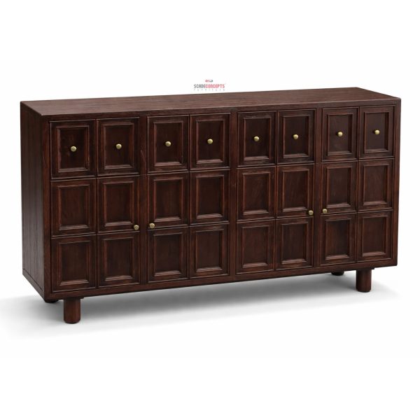 Sage reclaimed teak sideboard (2)