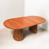 Luca-Oval-Teak-Dining-Table