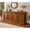 Kaida Rustic Teak Cabinet inspo
