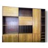 Teak Bookshelf Cabinet